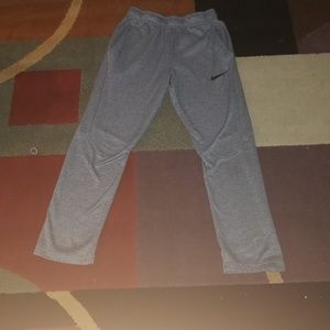 Nike gray sweats